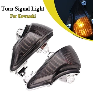 Rauchblinker für Kawasaki ER650C ER-6n 09-10 EX650 Ninja 650R 09-11 Turn Signals - Picture 1 of 8