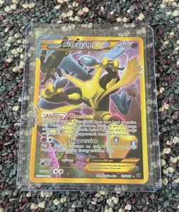 Alakazam EX (Secret) 125/124 Fates Collide Holo - Picture 1 of 18