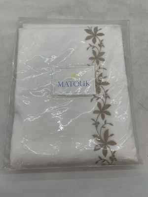 Funda nórdica Matouk Callista tamaño king con carcasa de brida Foto 1 de 4