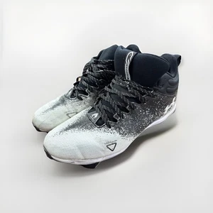 Under Armour Highlight MC Football Cleats Black White Size 11 Mens 3025084-001 - Picture 1 of 7