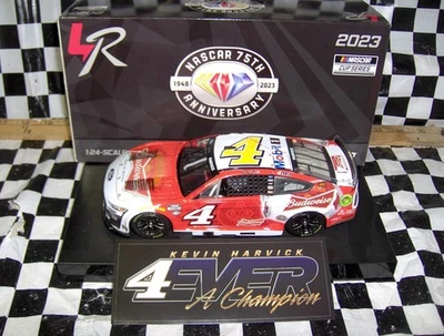 2023 Kevin Harvick ~ # 4 Budweiser  1/24th - Image 1 of 4
