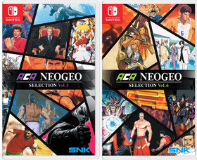 ACA NEOGEO Selection Vol. 5 + Vol. 6 Switch New Game Bundle Special [2025 Misc]