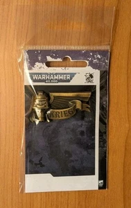 Death Korps of Krieg pin badge warhammer 40k starforged astra militarum - Picture 1 of 1