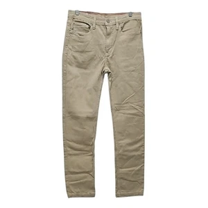 American Giant Roughneck gerade Hose Größe 30 x 32 neu hellbraun Herren robuste Baumwolle - Bild 1 von 8