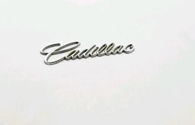 Cadillac Deville Sevilla Eldorado 1984-1994 logotipo insignia signo símbolo emblema OEM Foto 1 de 3