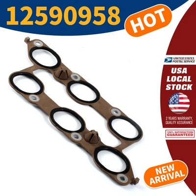Junta de colector de admisión de motor OE-#12590958 para Chevrolet Camaro 3,6 L 2010 2011 Foto 1 de 4