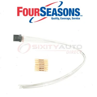 Four Seasons Heater Blend Door Actuator Connector for 2003 Chevrolet Vectra ga Foto 1 de 4