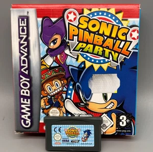 Juego GAME BOY ADVANCE SONIC PINBALL PARTY - muy bien conservado con embalaje original - Imagen 1 de 1