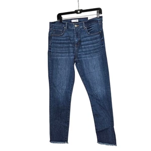 LOFT Made and Loved NWT  Slim Pockets Skinny Jeans Dark Wash Women's Size 12/31 - Picture 1 of 12