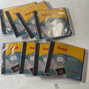 8 discos Kodak CD-R Ultima plateados y dorados 650 MB 74 minutos grabables NUEVO sellados - Imagen 1 de 1