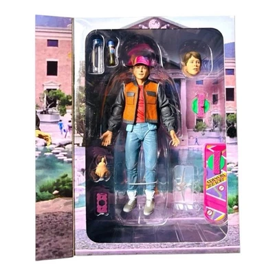 Figura NECA Regreso al Futuro Parte II Ultimate Marty McFly 7" 35 Aniversario Foto 1 de 4
