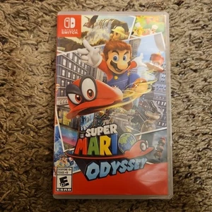 Super Mario Odyssey - Nintendo Switch - Picture 1 of 6