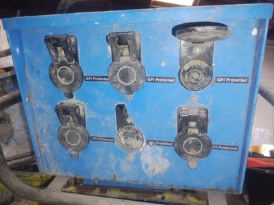 Caja Araña Distribución Temporal CEP 6706-S 50A 125/250V, Usada Foto 1 de 4