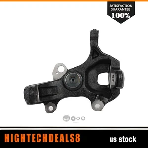 Front Left Steering Knuckle (1) For 1997-2003 Ford F-150 Lincoln Blackwood RWD - Picture 1 of 5