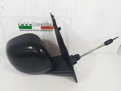 ORIGINAL SX REARVIEW MIRROR NEW FIAT PANDA II HATCHBACK CODE FT1237004... - Image 1 of 4