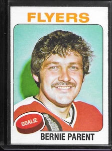 11975-76 O-Pee-Chee - Bernie Parent #300 casi nuevo - Imagen 1 de 2