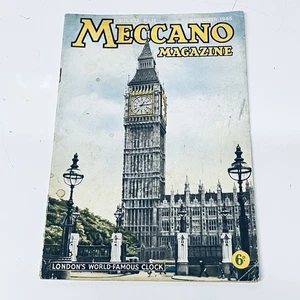 Meccano Magazine No XXVIII Issue 12 December 1945 Vintage UK Engineering Paper - Picture 1 of 1