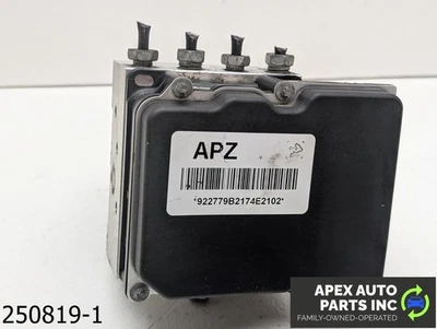 MODULADOR MÓDULO BOMBA FRENO ANTIBLOQUEO ABS 3,6 L OEM 2008-2012 BUICK ENCLAVE Foto 1 de 4