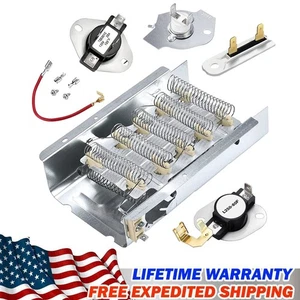 Elemento de calefacción de secadora mejorado 279838 W10724237 para Whirlpool Maytag Kenmore NUEVO - Imagen 1 de 17