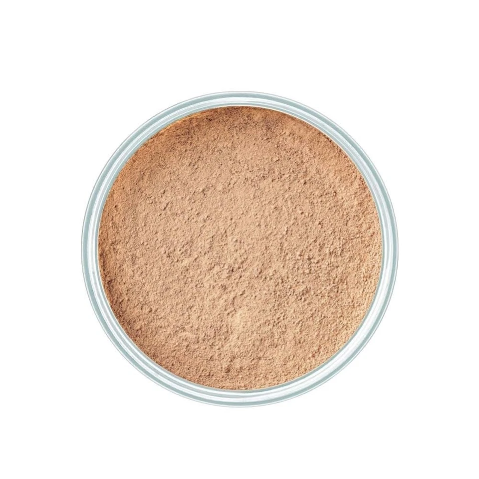 ARTDECO Mineral Powder Foundation - Loose mineral powder make-up 06 Honey - Image 1 of 4