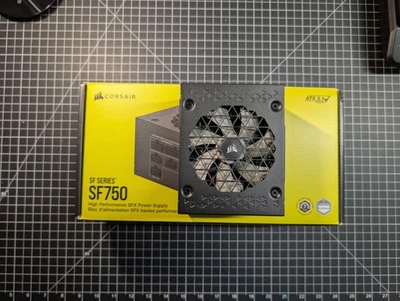 Corsair SF Series (2024) SF750, 80 PLUS Platinum, Fully Modular SFX Power Supply - Image 1 of 3