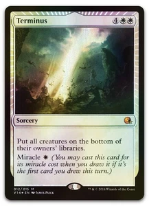 Terminus #12 (Foil) (NM) From the Vault: Annihilation V14 Magic MTG - Picture 1 of 2