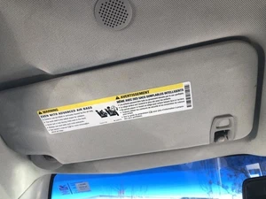 Driver Left Sun Visor Fits 10-17 EQUINOX 919984 - Picture 1 of 12