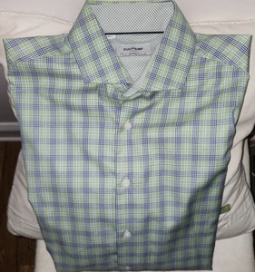 Mens New Duchamp London Tailored Fit XL Dress Shirt 17/43 - Foto 1 di 2