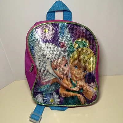 Mochila Original Disney Fairies Campanilla y Periwinkle De Colección/Y2K Foto 1 de 4