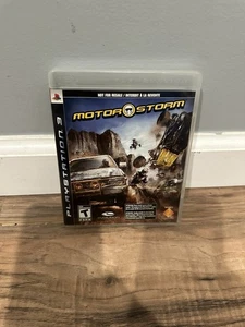MotorStorm (Sony PlayStation 3, PS3) Komplett mit Handbuch Not For Resale Edition - Bild 1 von 3