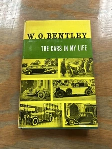 W.O. Bentley Die Autos meines Lebens Buch Rolls Royce Blower Bentley - Bild 1 von 4