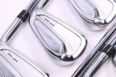 Mizuno MP-20 MMC Irons / 4-PW / Stiff Flex Steel Shafts - Image 1 of 4