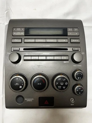 ⭐️NISSAN TITAN ARMADA OEM FRONT AC CLIMATE SWITCH CONTROL RADIO BEZEL 04-07 - Image 1 of 4