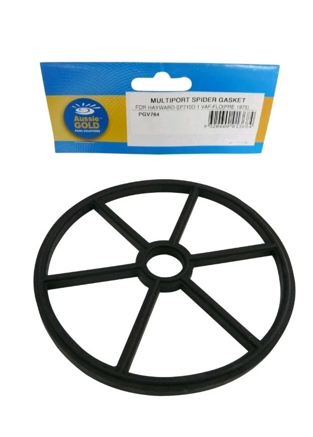 Hayward Pool Sand Filter SP710D Spider Gasket 40mm Multi Port Valve MPV Gasket - Image 1 of 1