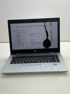 HP PROBOOK 640 G5 i7-8565U@ 1,80GHz 8GB RAM OHNE SSD/OS *FOR PARTS/REPAIR*QTY - Bild 1 von 7