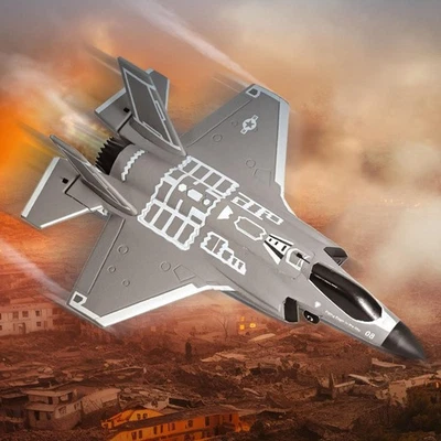 Aviones de espuma RC modo abatible 360 4 canales ala fija aviones juguete al aire libre principiantes Foto 1 de 4