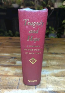 Tragedy and Hope CARROLL QUIGLEY : A History Of The World In 2nd Printing 1974 - Imagen 1 de 9