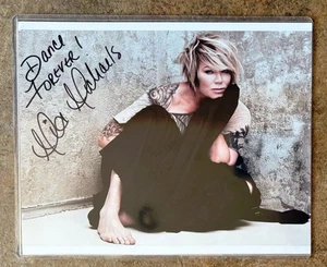 MIA MICHAELS "Così pensi di poter ballare" autografo firmato a mano 8x10 FOTOGRAFIA - Foto 1 di 1