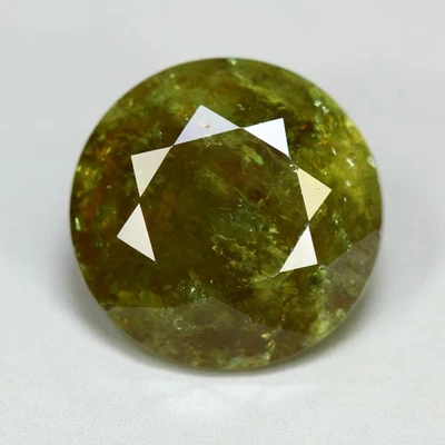 4.84 Cts_Loose Gemstone_100 % Natural Unheated Demantoid Garnet_Namibia - Image 1 of 3