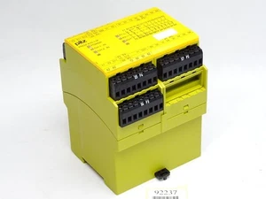 Pilz 777750 PNOZ X10.11P 24VDC 6n/o 4n/c 6LED - Picture 1 of 4