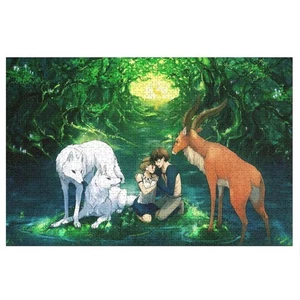 Princess Mononoke Jigsaw Puzzle 1000 Pieces Gift for Girls Boys Adult - Picture 1 of 6