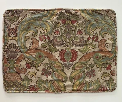 Travesseiro POTTERY BARN Simone Pampalore mistura de linho: multicolorido, padrão - Imagem 1 de 4