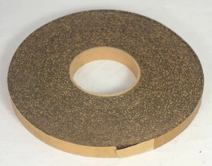 1 Roll Pres-On Cork Rubber Tape 3/4" Wide x 100' Long x 1/32" Thick P10803 - Picture 1 of 1