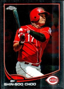 2013 Topps Chrome Baseball #83 Shin-Soo Choo Cincinnati Reds - Picture 1 of 2