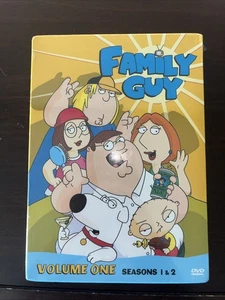 Family Guy - Volume 1: Seasons 1  2 (DVD, 2004, 4-Disc Set) BRAND NEW! - Picture 1 of 4
