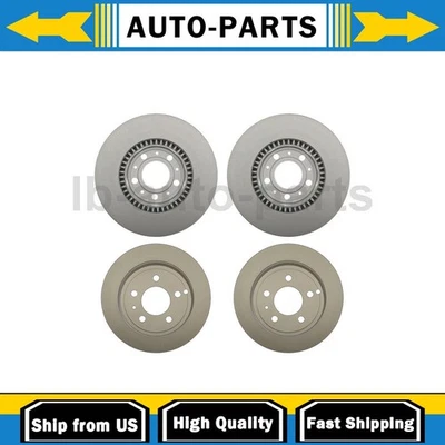 Rotor de freno de disco delantero trasero Raybestos tracción delantera 4x para Volvo V70 1998-2000 Foto 1 de 4