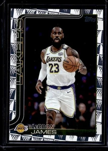 2025-26 Topps #150 LeBron James Season Tip Off - Picture 1 of 2