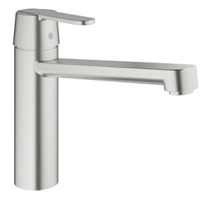 Grohe Spültischarmatur Get" "supersteel, mittelhoher Auslauf - Bild 1 von 6