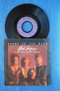 BOB SEGER AND THE SILVER BULLET BAND / SP CAPITOL C 008-86.634 / 1983 ( F ) - Picture 1 of 2