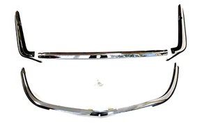 Datsun 240z 260z 280z (1969-1978) Bumper Set, With Rubbers, NEW - Bild 1 von 5